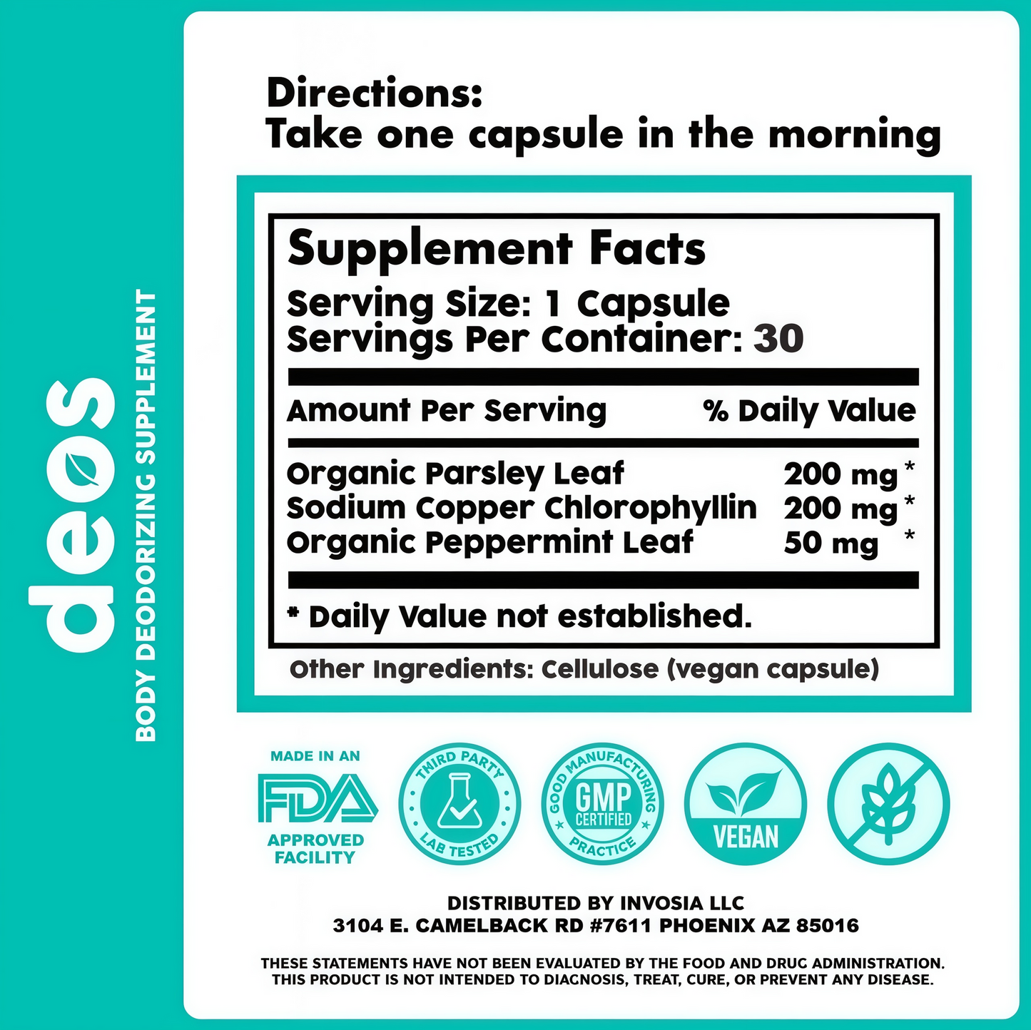 Deos Body Deodorizer